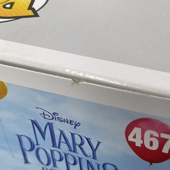 Funko Pop Mary Poppins Returns w Bag 467 NIB emily blunt disney movie - Picture 10 of 12